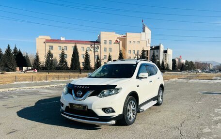 Nissan X-Trail, 2017 год, 1 899 000 рублей, 2 фотография
