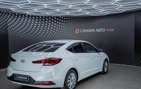 Hyundai Elantra VI рестайлинг, 2018 год, 1 478 000 рублей, 3 фотография