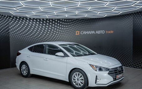 Hyundai Elantra VI рестайлинг, 2018 год, 1 478 000 рублей, 4 фотография