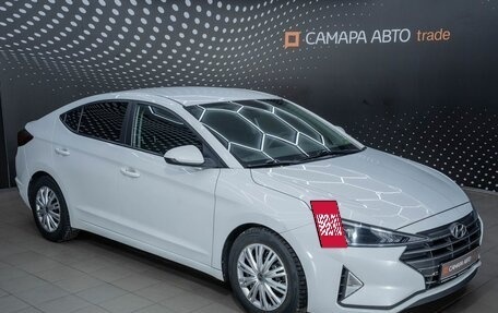 Hyundai Elantra VI рестайлинг, 2018 год, 1 478 000 рублей, 5 фотография