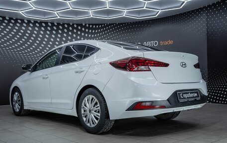 Hyundai Elantra VI рестайлинг, 2018 год, 1 478 000 рублей, 7 фотография