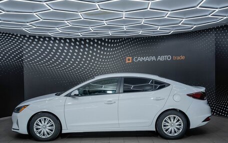 Hyundai Elantra VI рестайлинг, 2018 год, 1 478 000 рублей, 9 фотография