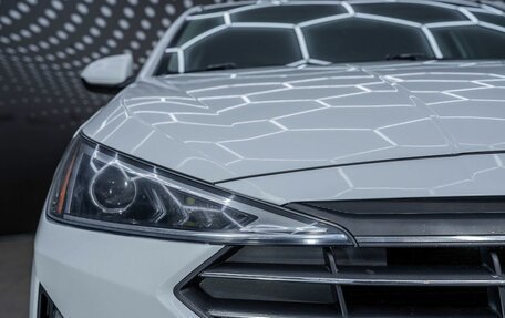 Hyundai Elantra VI рестайлинг, 2018 год, 1 478 000 рублей, 11 фотография