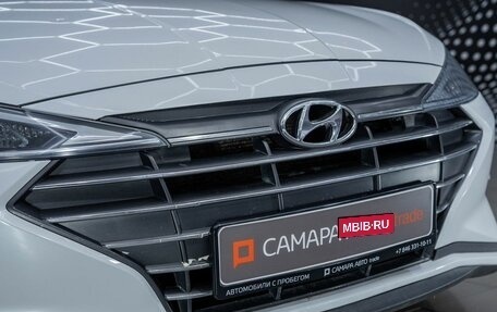 Hyundai Elantra VI рестайлинг, 2018 год, 1 478 000 рублей, 12 фотография