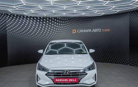 Hyundai Elantra VI рестайлинг, 2018 год, 1 478 000 рублей, 10 фотография