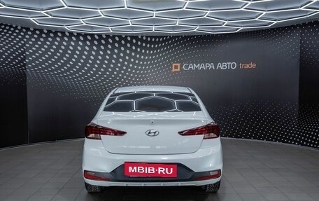 Hyundai Elantra VI рестайлинг, 2018 год, 1 478 000 рублей, 13 фотография