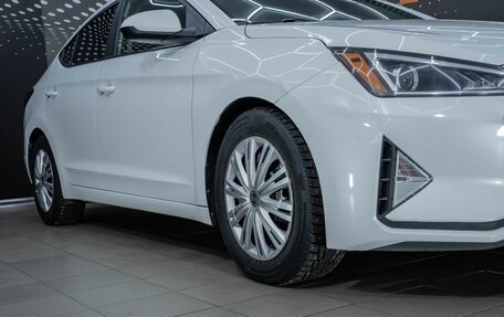 Hyundai Elantra VI рестайлинг, 2018 год, 1 478 000 рублей, 30 фотография