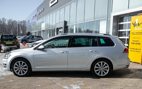 Volkswagen Golf VII, 2015 год, 1 248 000 рублей, 10 фотография