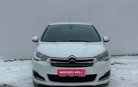 Citroen C4 II рестайлинг, 2015 год, 670 000 рублей, 2 фотография