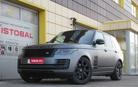 Land Rover Range Rover IV рестайлинг, 2018 год, 6 985 000 рублей, 1 фотография