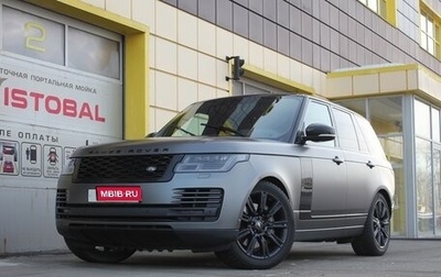 Land Rover Range Rover IV рестайлинг, 2018 год, 6 985 000 рублей, 1 фотография