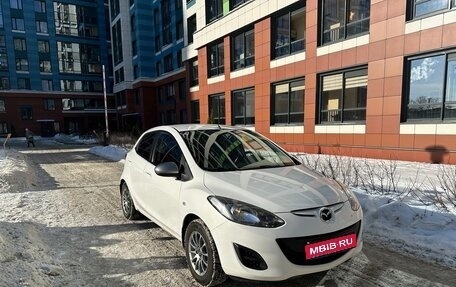 Mazda 2 III, 2014 год, 1 150 000 рублей, 1 фотография