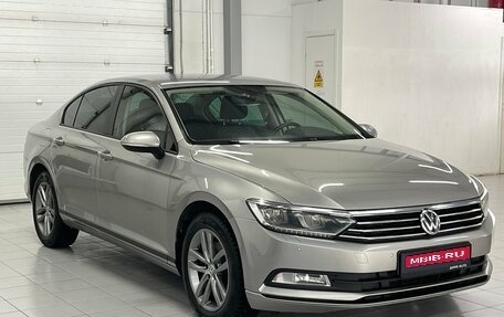 Volkswagen Passat B8 рестайлинг, 2016 год, 1 719 000 рублей, 1 фотография