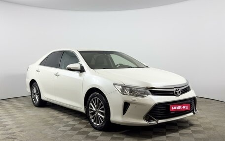 Toyota Camry, 2016 год, 1 785 100 рублей, 1 фотография