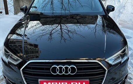 Audi A3, 2018 год, 2 700 000 рублей, 1 фотография