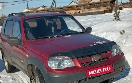 Chevrolet Niva I рестайлинг, 2013 год, 650 000 рублей, 1 фотография