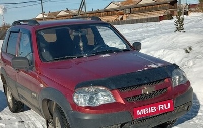 Chevrolet Niva I рестайлинг, 2013 год, 650 000 рублей, 1 фотография