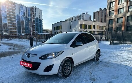 Mazda 2 III, 2014 год, 1 150 000 рублей, 31 фотография