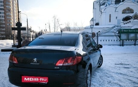 Peugeot 408 I рестайлинг, 2015 год, 600 000 рублей, 21 фотография