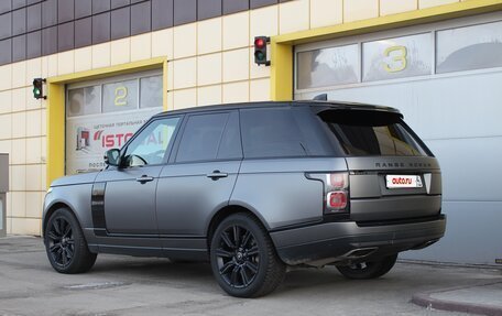 Land Rover Range Rover IV рестайлинг, 2018 год, 6 985 000 рублей, 4 фотография