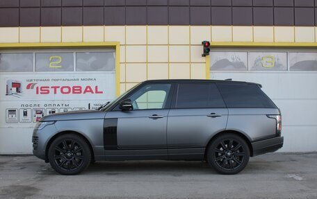 Land Rover Range Rover IV рестайлинг, 2018 год, 6 985 000 рублей, 3 фотография