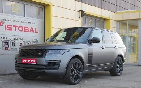 Land Rover Range Rover IV рестайлинг, 2018 год, 6 985 000 рублей, 2 фотография