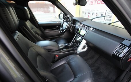 Land Rover Range Rover IV рестайлинг, 2018 год, 6 985 000 рублей, 14 фотография