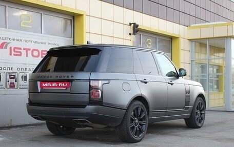 Land Rover Range Rover IV рестайлинг, 2018 год, 6 985 000 рублей, 6 фотография