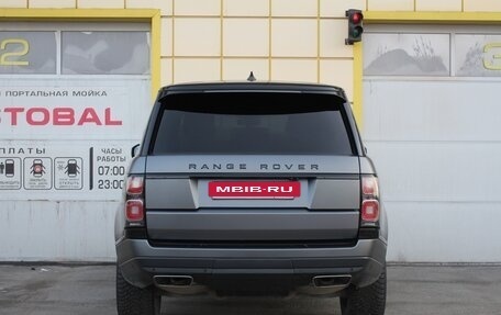 Land Rover Range Rover IV рестайлинг, 2018 год, 6 985 000 рублей, 5 фотография