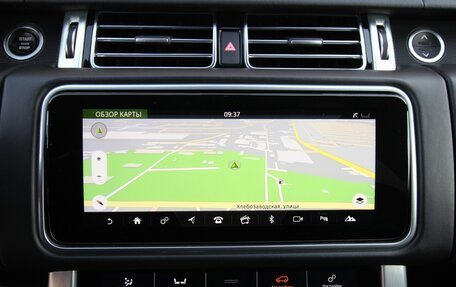 Land Rover Range Rover IV рестайлинг, 2018 год, 6 985 000 рублей, 30 фотография