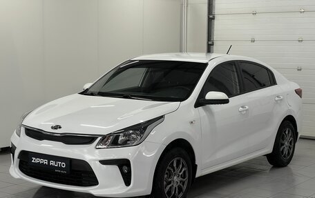 KIA Rio IV, 2019 год, 1 279 000 рублей, 3 фотография