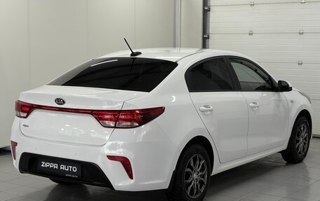KIA Rio IV, 2019 год, 1 279 000 рублей, 4 фотография
