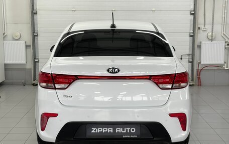 KIA Rio IV, 2019 год, 1 279 000 рублей, 5 фотография
