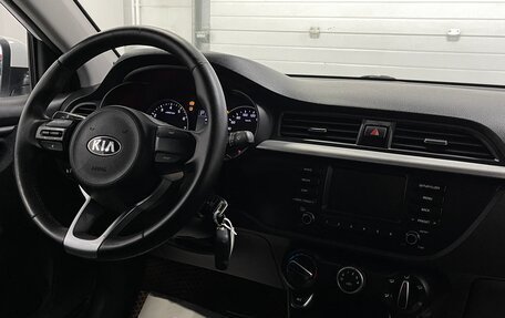 KIA Rio IV, 2019 год, 1 279 000 рублей, 9 фотография