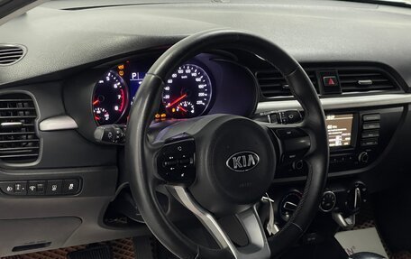 KIA Rio IV, 2019 год, 1 279 000 рублей, 8 фотография