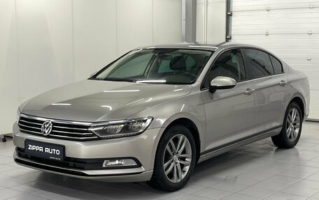 Volkswagen Passat B8 рестайлинг, 2016 год, 1 719 000 рублей, 2 фотография