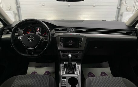 Volkswagen Passat B8 рестайлинг, 2016 год, 1 719 000 рублей, 10 фотография
