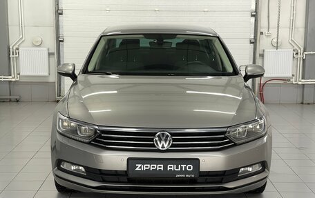 Volkswagen Passat B8 рестайлинг, 2016 год, 1 719 000 рублей, 3 фотография