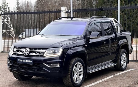 Volkswagen Amarok I рестайлинг, 2020 год, 3 799 000 рублей, 3 фотография
