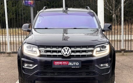 Volkswagen Amarok I рестайлинг, 2020 год, 3 799 000 рублей, 2 фотография