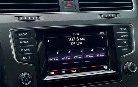 Volkswagen Golf VII, 2013 год, 1 029 000 рублей, 22 фотография