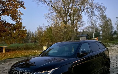 Land Rover Range Rover Velar I, 2018 год, 5 700 000 рублей, 6 фотография