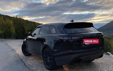 Land Rover Range Rover Velar I, 2018 год, 5 700 000 рублей, 4 фотография