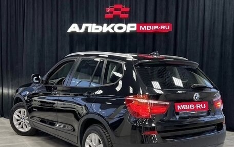 BMW X3, 2012 год, 1 899 000 рублей, 5 фотография