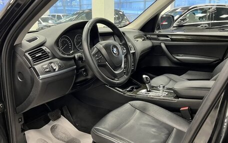 BMW X3, 2012 год, 1 899 000 рублей, 19 фотография