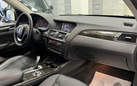 BMW X3, 2012 год, 1 899 000 рублей, 22 фотография