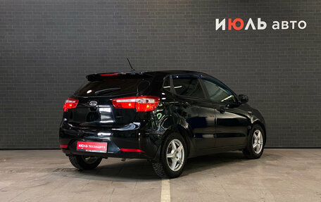 KIA Rio III рестайлинг, 2012 год, 850 000 рублей, 5 фотография