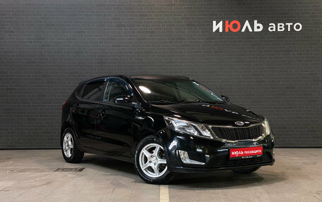 KIA Rio III рестайлинг, 2012 год, 850 000 рублей, 3 фотография