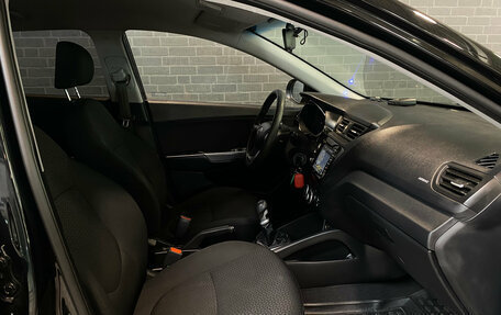 KIA Rio III рестайлинг, 2012 год, 850 000 рублей, 10 фотография