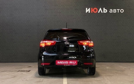 KIA Rio III рестайлинг, 2012 год, 850 000 рублей, 6 фотография